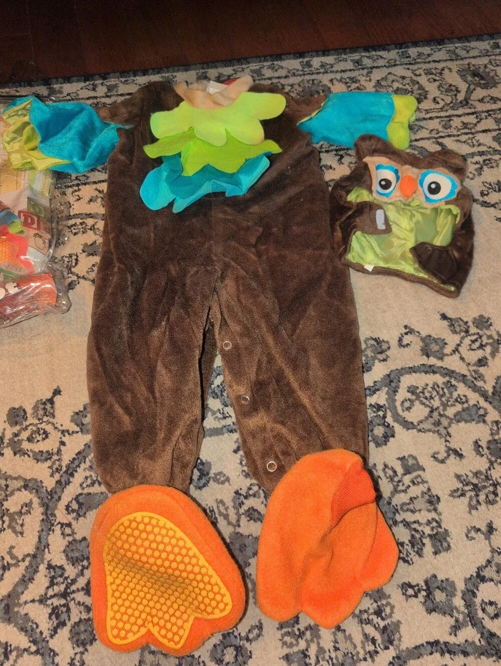Infant Small Owl Costume